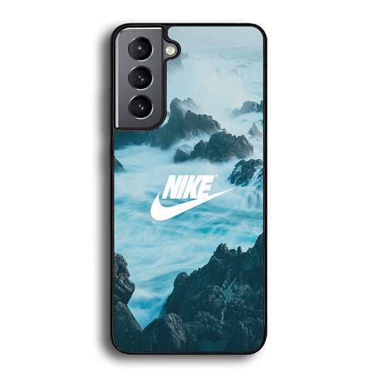 Nike Bluish Plateau Samsung Galaxy A16 Case - Carneyforia