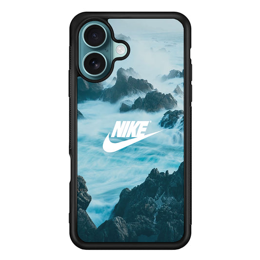 Nike Bluish Plateau iPhone 16 Case