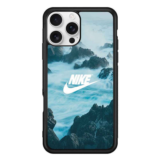 Nike Bluish Plateau iPhone 16 Pro Max Case