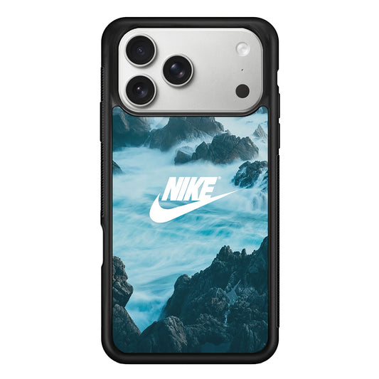 Nike Bluish Plateau iPhone 17 Pro Max Case