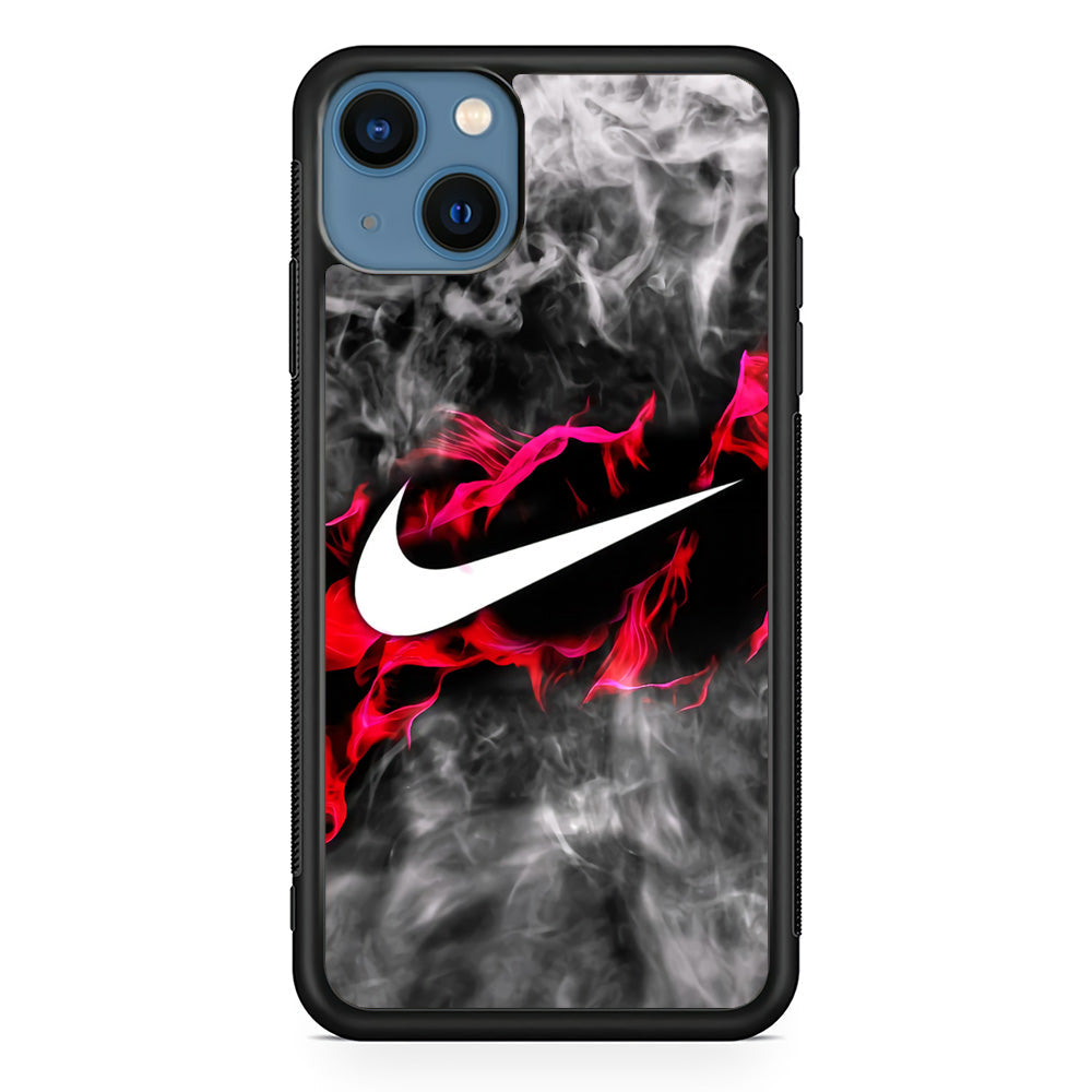 Nike Cloud Of Fire iPhone 14 Plus Case - Carneyforia