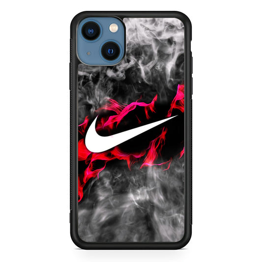 Nike Cloud Of Fire iPhone 14 Plus Case - Carneyforia