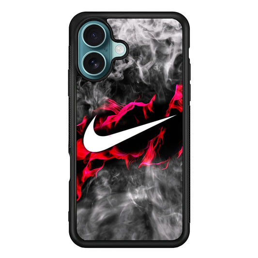 Nike Cloud Of Fire iPhone 16 Case