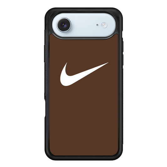Nike Dark Chocolate Simple iPhone 17 Air Case