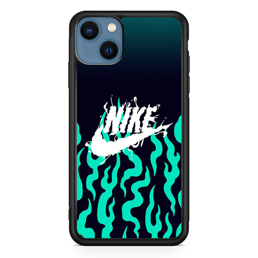 Nike Deep Ocean iPhone 14 Plus Case - Carneyforia