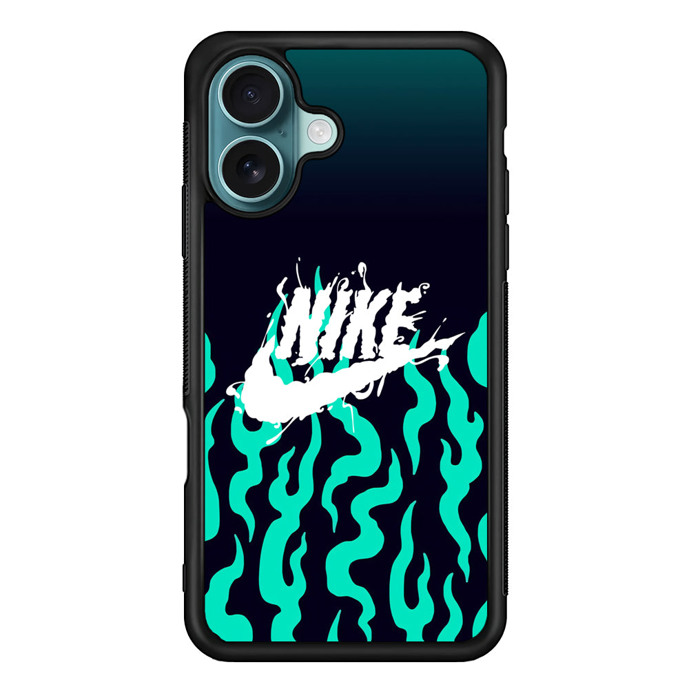 Nike Deep Ocean iPhone 16 Case