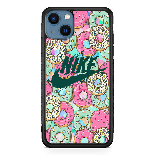 Nike Donut Cream iPhone 15 Case - Carneyforia