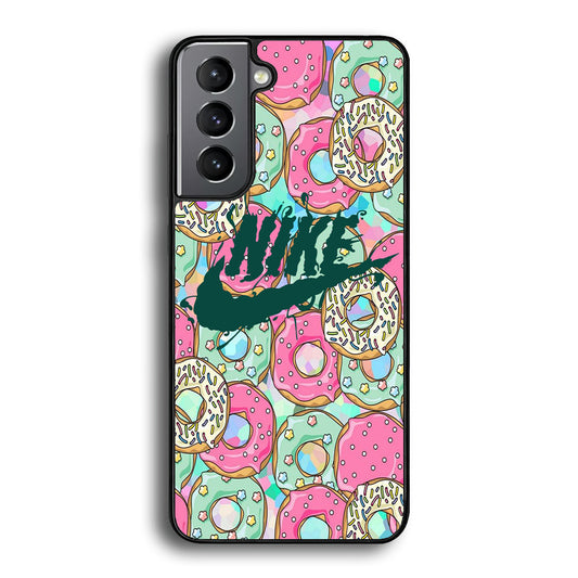 Nike Donut Cream Samsung Galaxy A16 Case - Carneyforia