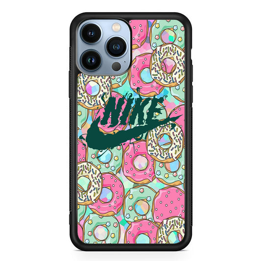 Nike Donut Cream iPhone 15 Pro Case - Carneyforia