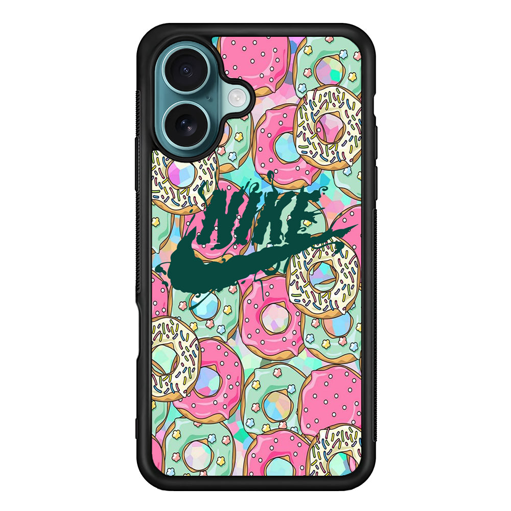 Nike Donut Cream iPhone 16 Case