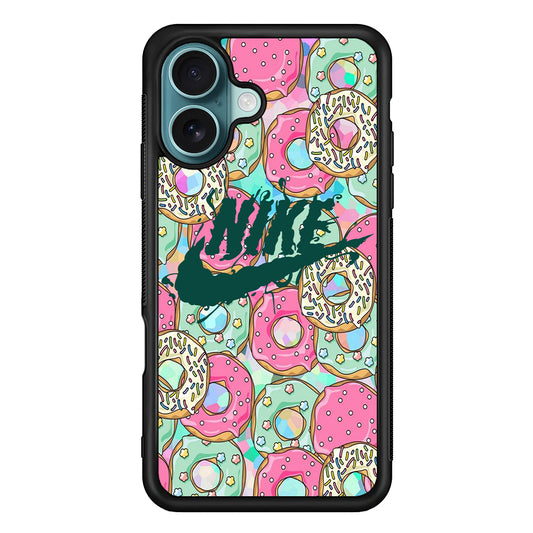 Nike Donut Cream iPhone 17 Case