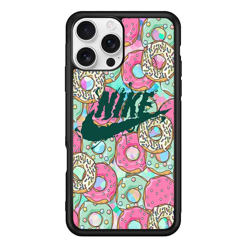 Nike Donut Cream iPhone 16 Pro Case