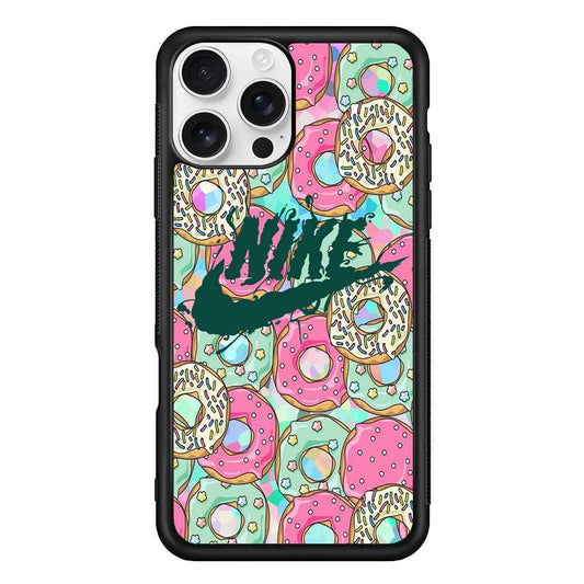 Nike Donut Cream iPhone 16 Pro Max Case