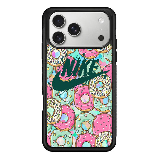 Nike Donut Cream iPhone 17 Pro Max Case