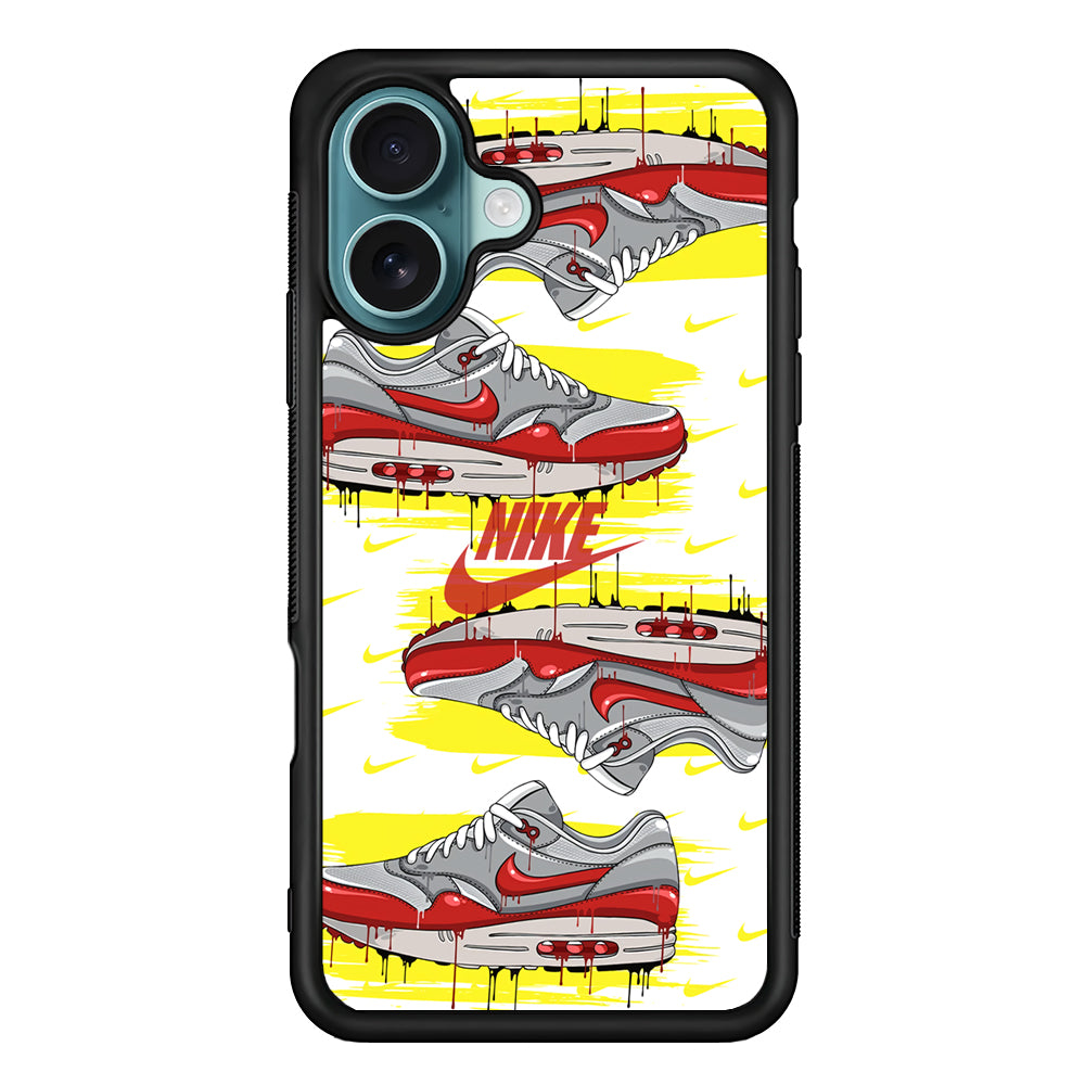Nike Four Steps iPhone 16 Case