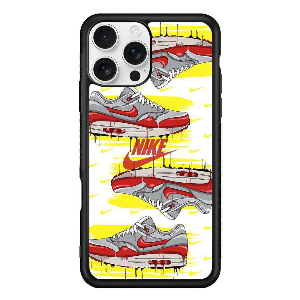 Nike Four Steps iPhone 16 Pro Case