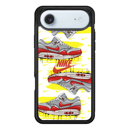Nike Four Steps iPhone 17 Air Case