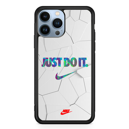 Nike Glowing Inside iPhone 15 Pro Case - Carneyforia