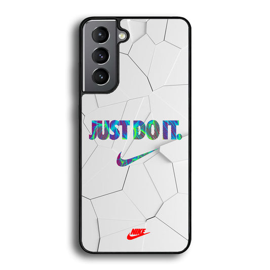 Nike Glowing Inside Samsung Galaxy S21 Case