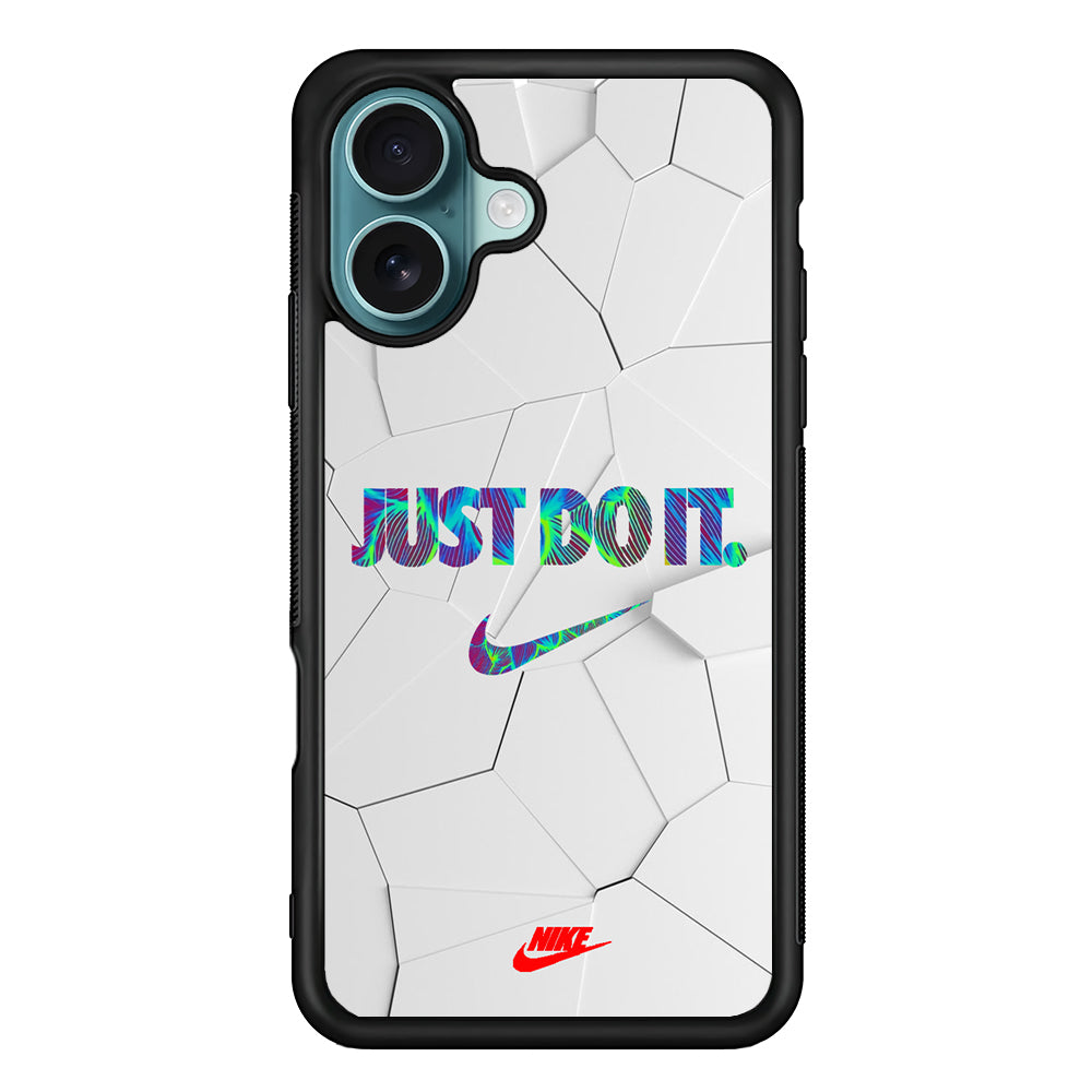 Nike Glowing Inside iPhone 16 Case