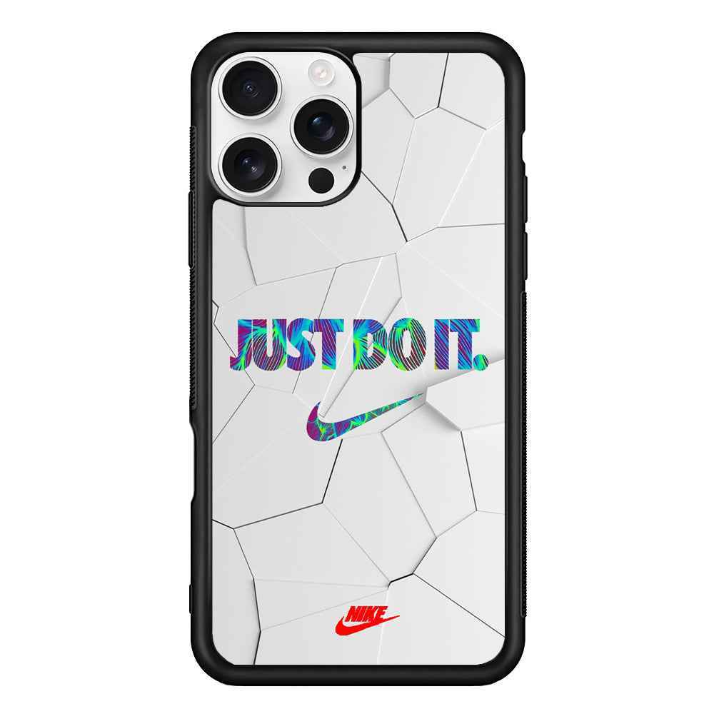 Nike Glowing Inside iPhone 16 Pro Case