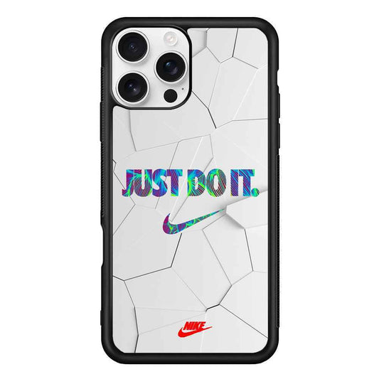 Nike Glowing Inside iPhone 16 Pro Max Case