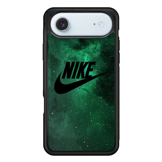 Nike Green Galaxy iPhone 17 Air Case