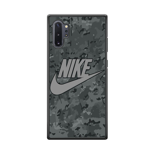 Nike Grey Camo Samsung Galaxy Note 10 Plus Case