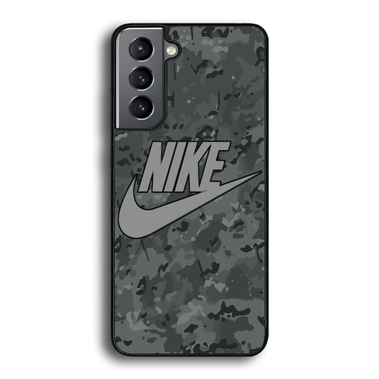 Nike Grey Camo Samsung Galaxy A16 Case - Carneyforia