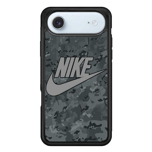 Nike Grey Camo iPhone 17 Air Case
