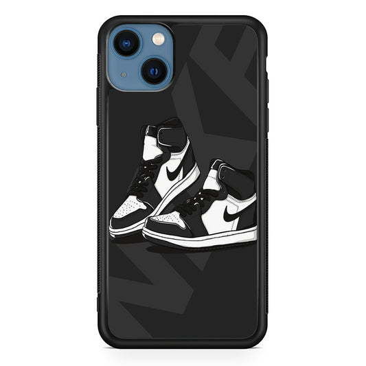 Nike Grey Shoes iPhone 15 Case - Carneyforia
