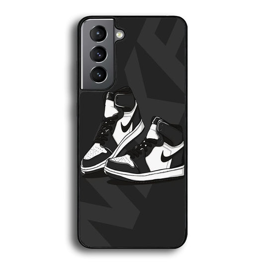 Nike Grey Shoes Samsung Galaxy A15 Case - Carneyforia