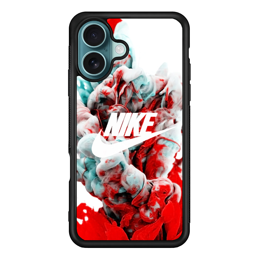Nike Ink Cloud iPhone 16 Case