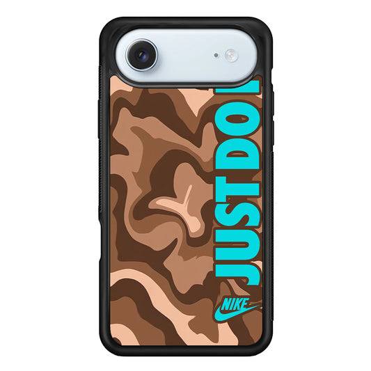 Nike Just Do It Marble Chocolate iPhone 17 Air Case