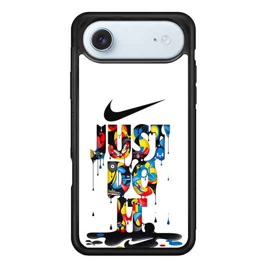 Nike Just Do It Paint Art iPhone 17 Air Case