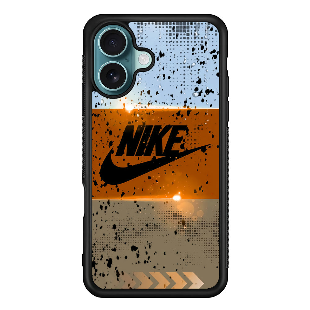 Nike Light Shiny iPhone 16 Case