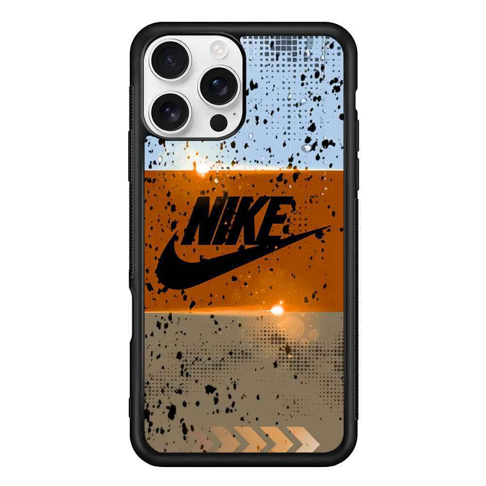 Nike Light Shiny iPhone 16 Pro Case