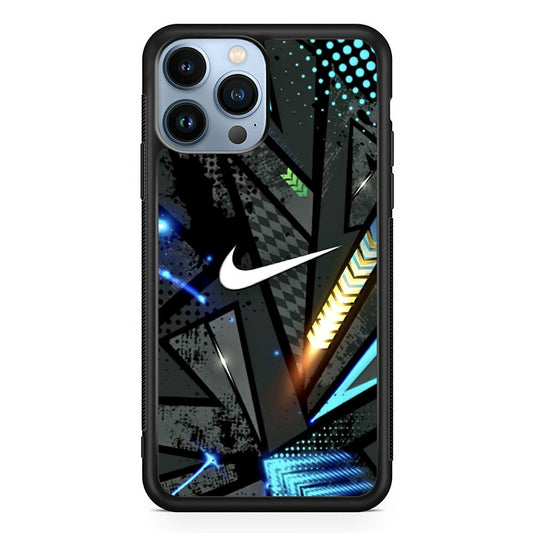 Nike Modern Shape iPhone 15 Pro Case - Carneyforia