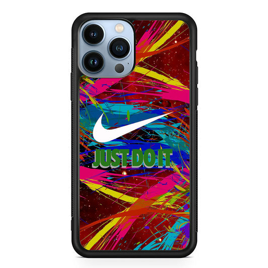 Nike Mural Effect iPhone 15 Pro Case - Carneyforia