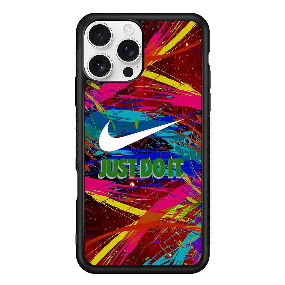 Nike Mural Effect iPhone 16 Pro Case