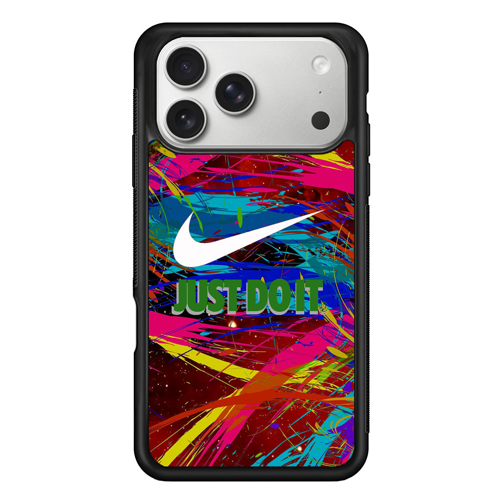 Nike Mural Effect iPhone 17 Pro Max Case