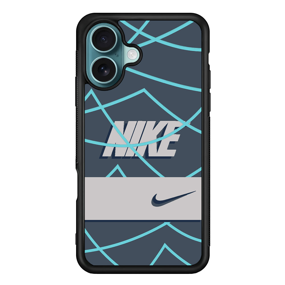 Nike Network iPhone 16 Case