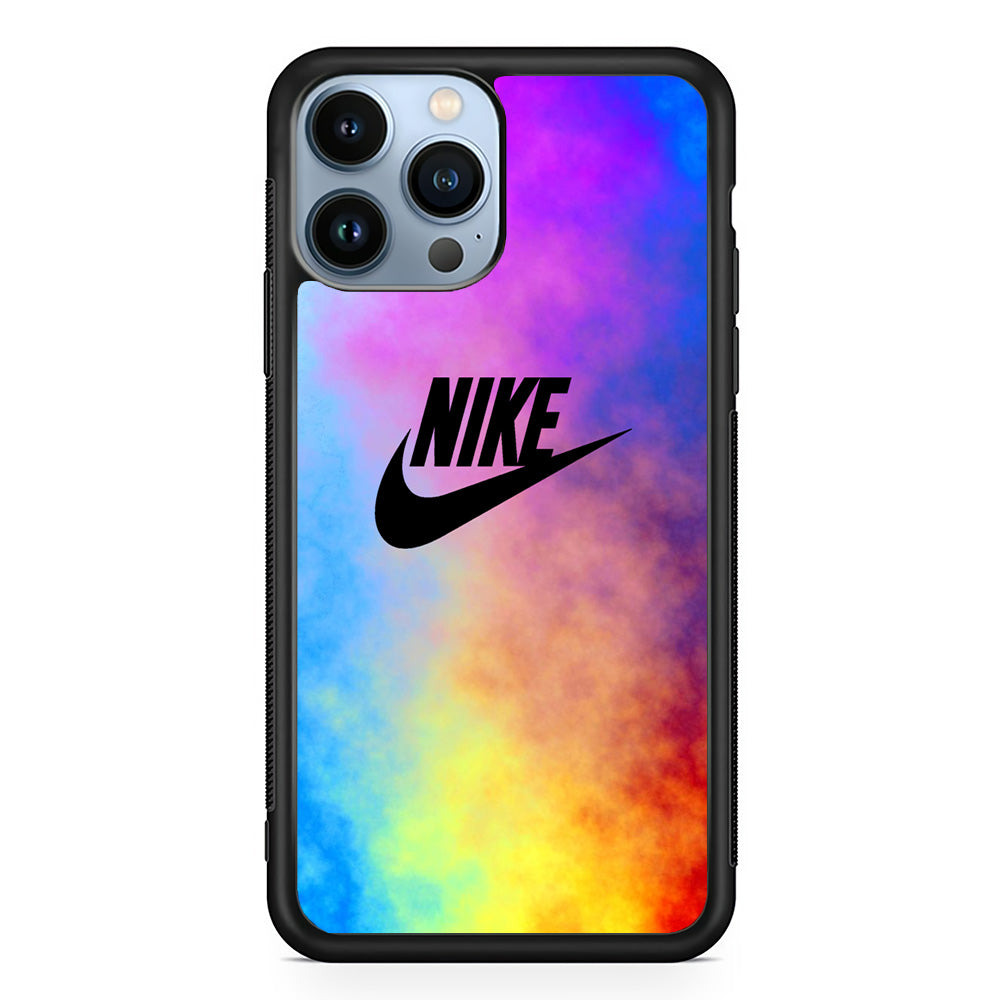 Nike Paint Clud iPhone 15 Pro Case - Carneyforia