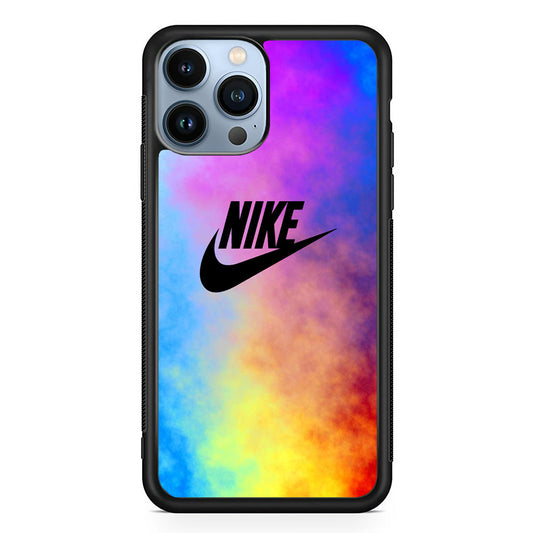 Nike Paint Clud iPhone 15 Pro Case - Carneyforia