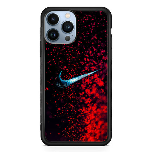 Nike Particle Red iPhone 15 Pro Case - Carneyforia