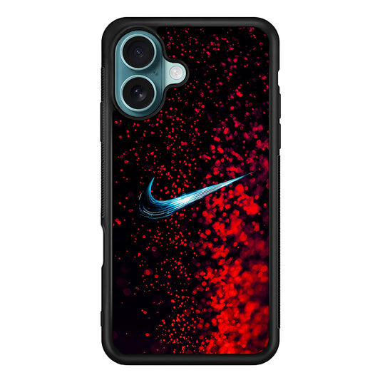 Nike Particle Red iPhone 17 Case