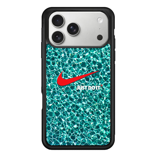 Nike Red Shiny iPhone 17 Pro Max Case