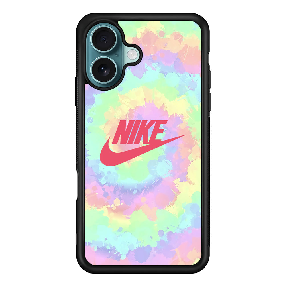 Nike Ring of Rainbow iPhone 16 Case