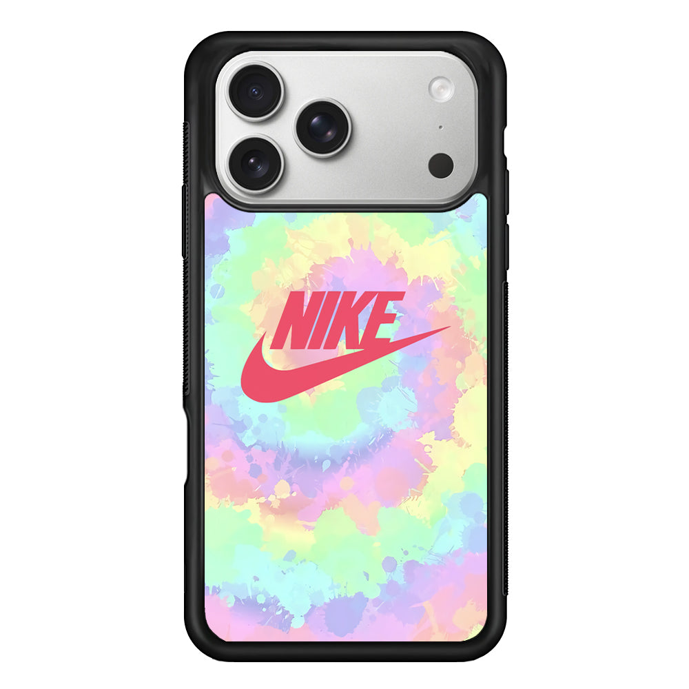 Nike Ring of Rainbow iPhone 17 Pro Max Case