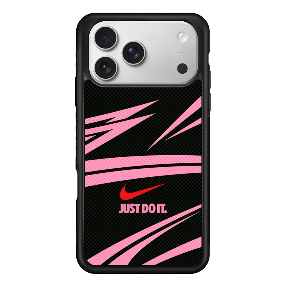 Nike Rose Colored Wave iPhone 17 Pro Max Case